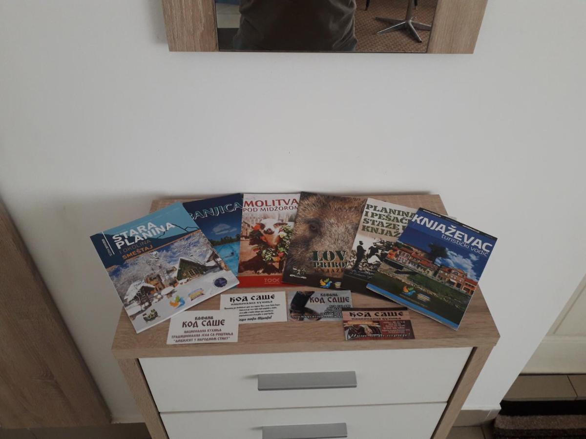 Privatan Smestaj Knjazevac Esterno foto